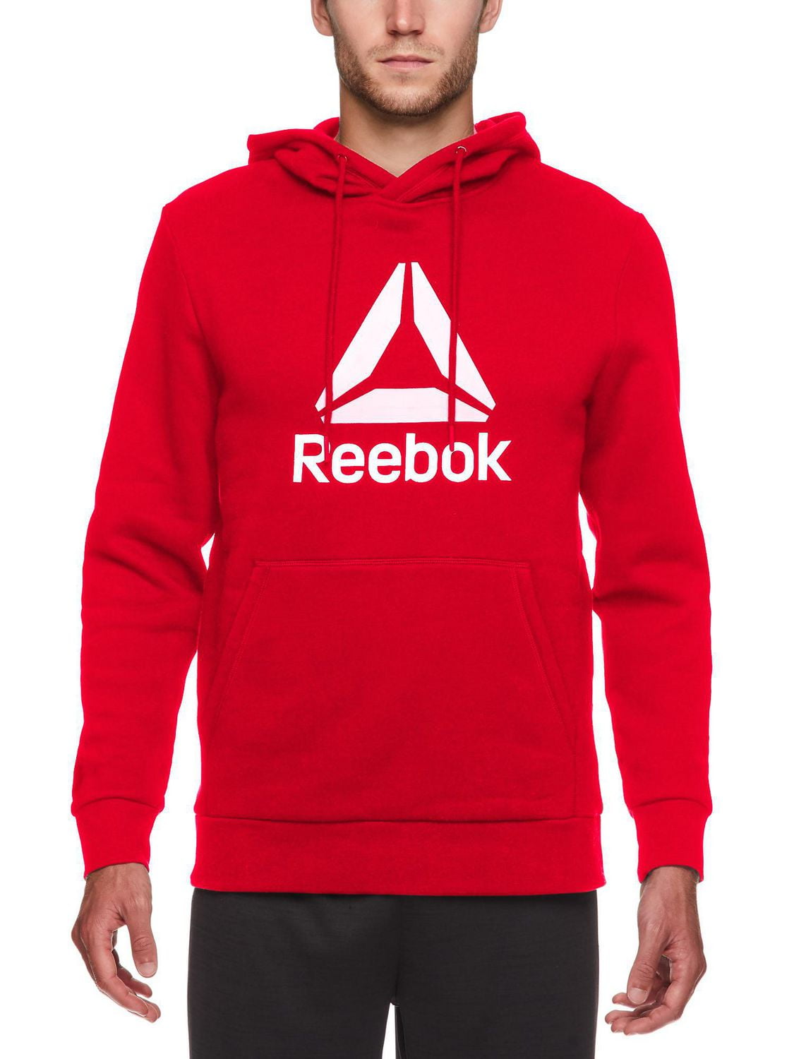 Reebok Delta Fleece Sweat à capuche pour homme, tailles S-2XL