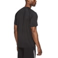 thumbnail image 3 of REEBOK MENS DURATION SHORT SLEEVE PERFORMANCE TEE, 3 of 4