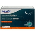 thumbnail image 1 of Equate Sleep Aid, Liquid Fastgels, Extra Strength, 1 of 5