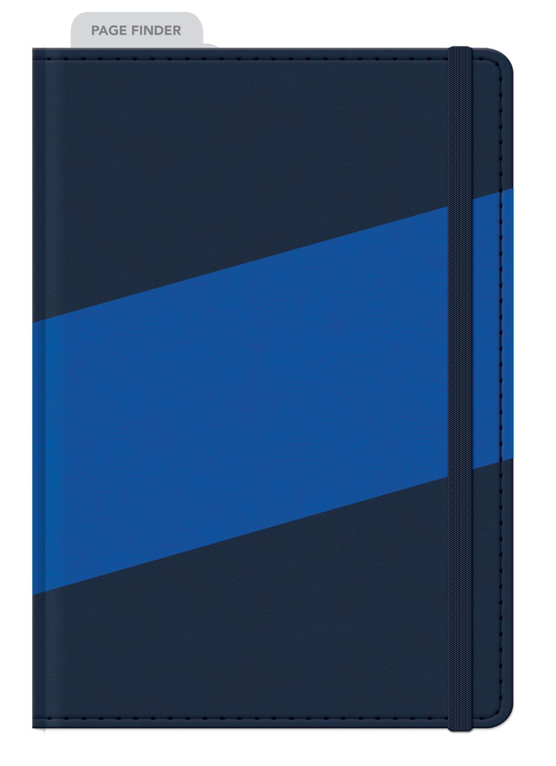 Markings by C.R. Gibson Blue Stripe Freestyle Bulleting Log Journal