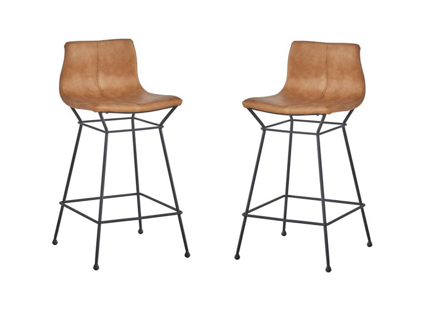 Heavenly Collection Industrial Tan Counter Stool Walmart Canada