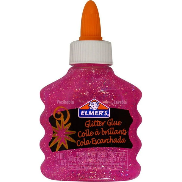 Elmer's Pink Glitter Glue Walmart.ca