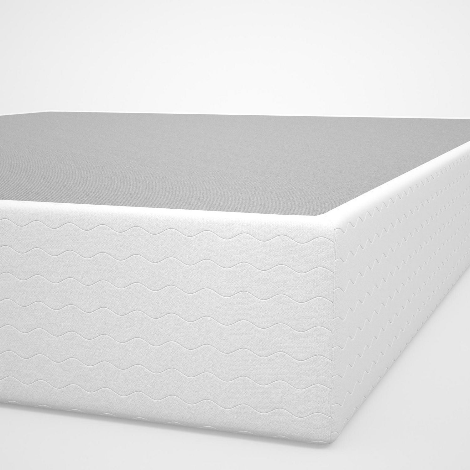 Zinus 9 inch high profile smart deals box spring mattress foundation strong