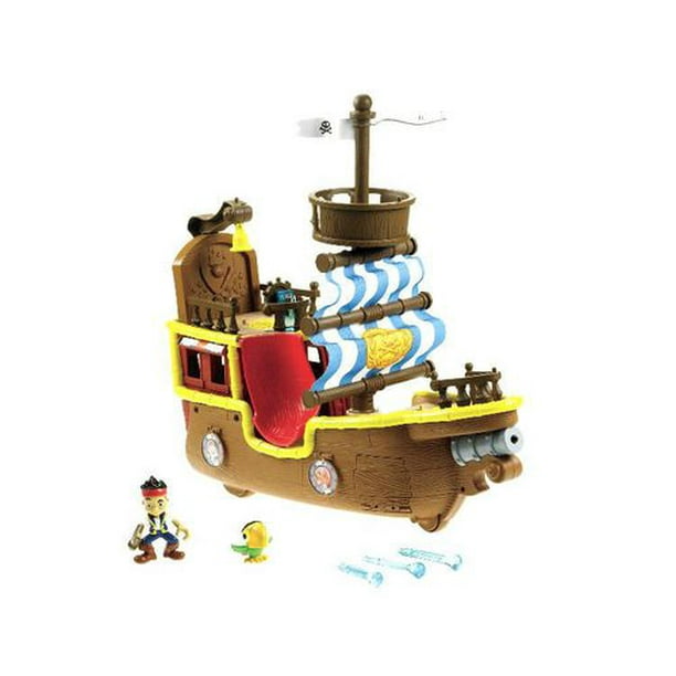 12 jouets de bateau pirate - 12 blocs d'oeufs de Liban