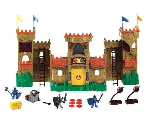 redbox medieval castle playset