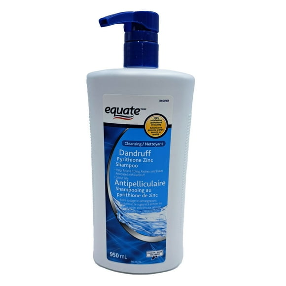 Equate Cleansing Dandruff Pyrithione Zinc Shampoo, 950ml