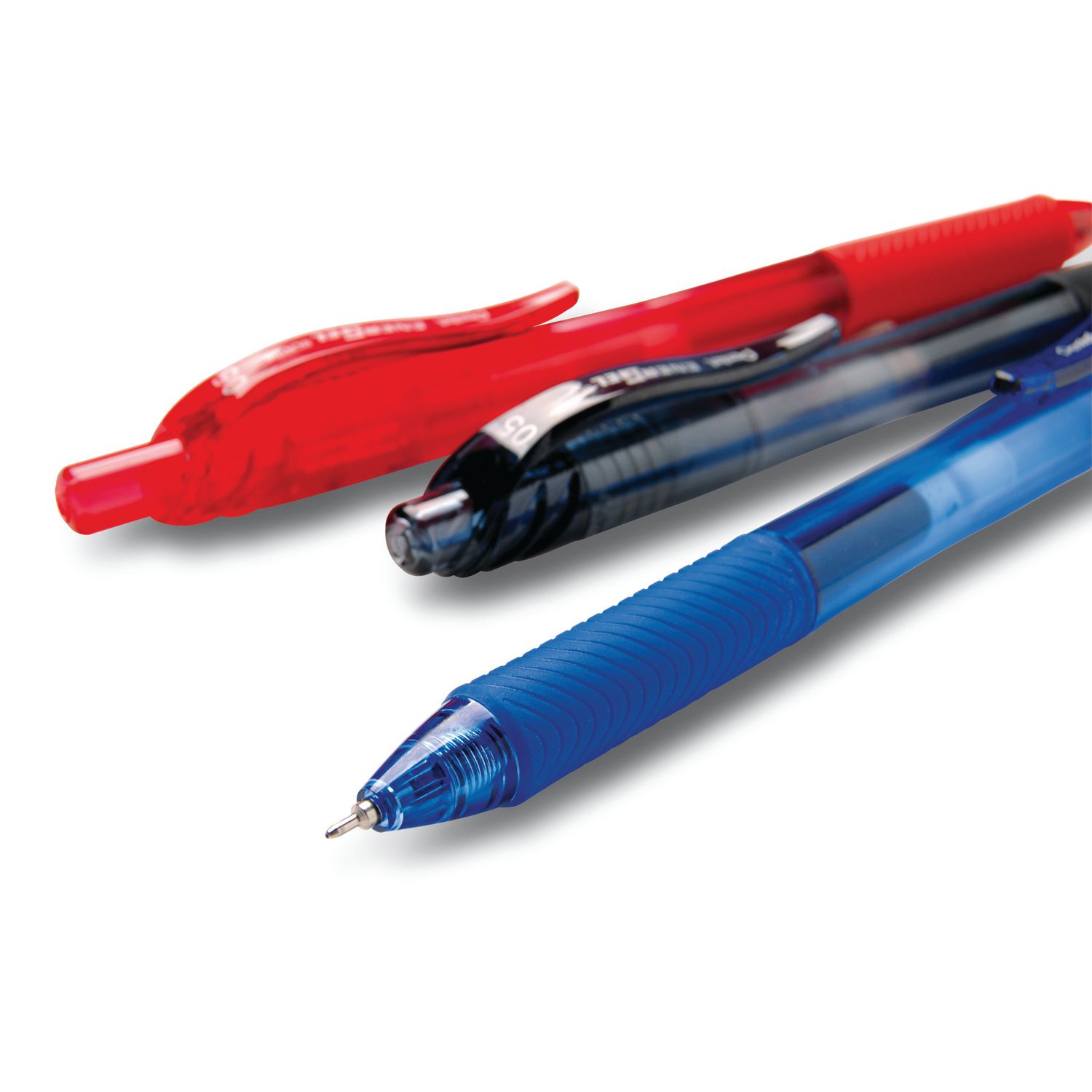 Pentel EnerGel X Retractable Liquid Gel Rollerball Pen, 0.5mm Fine