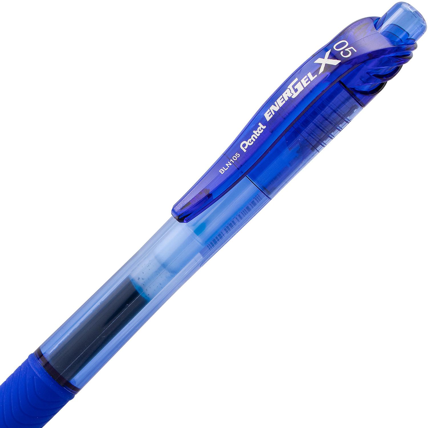 Pentel EnerGel X Retractable Liquid Gel Rollerball Pen, 0.5mm Fine