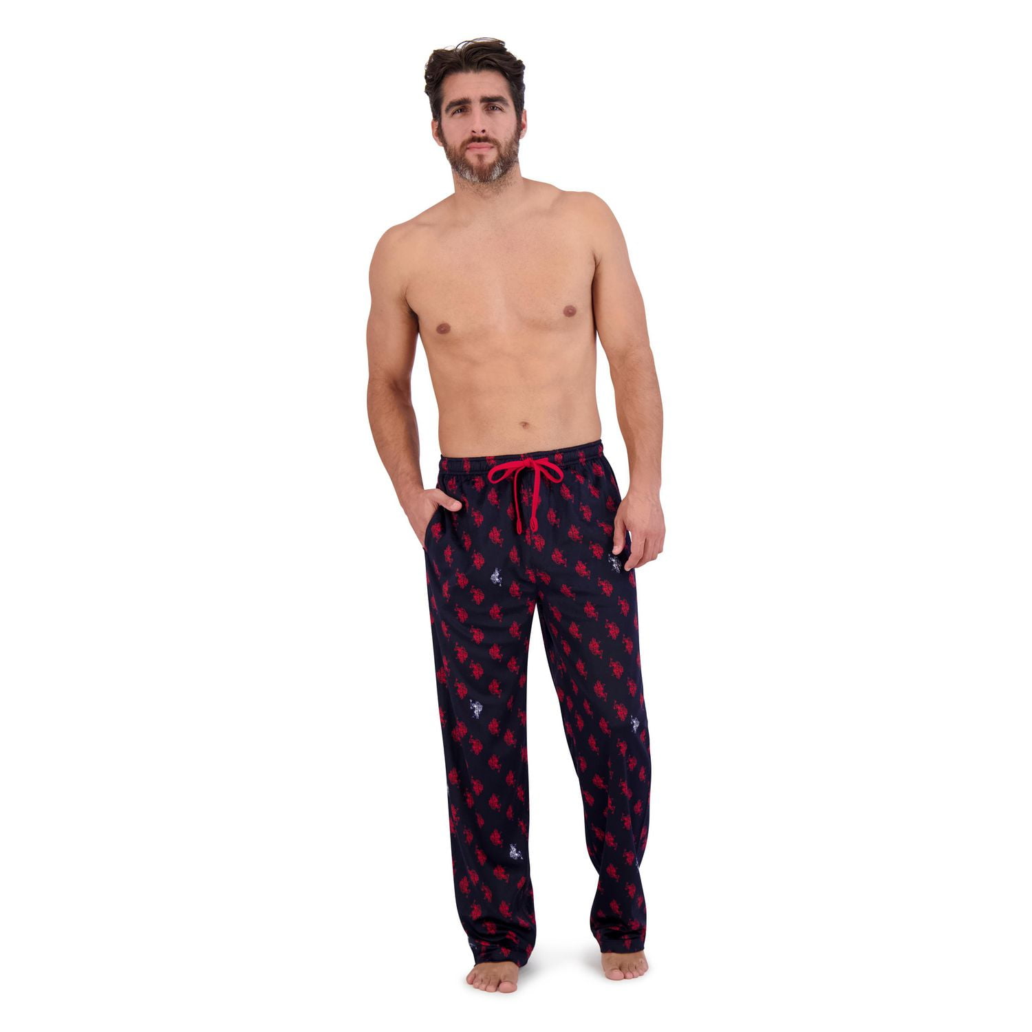 U.S. POLO ASSN. Men's Fleece Sleepwear Pajama Pant