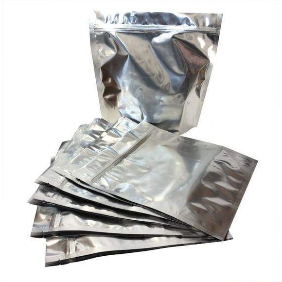 1 Gallon Mylar Zip-top Bag – 20 Pack