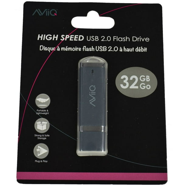 AVIIQ 32 Go Clé USB 2.0 à haute vitesse