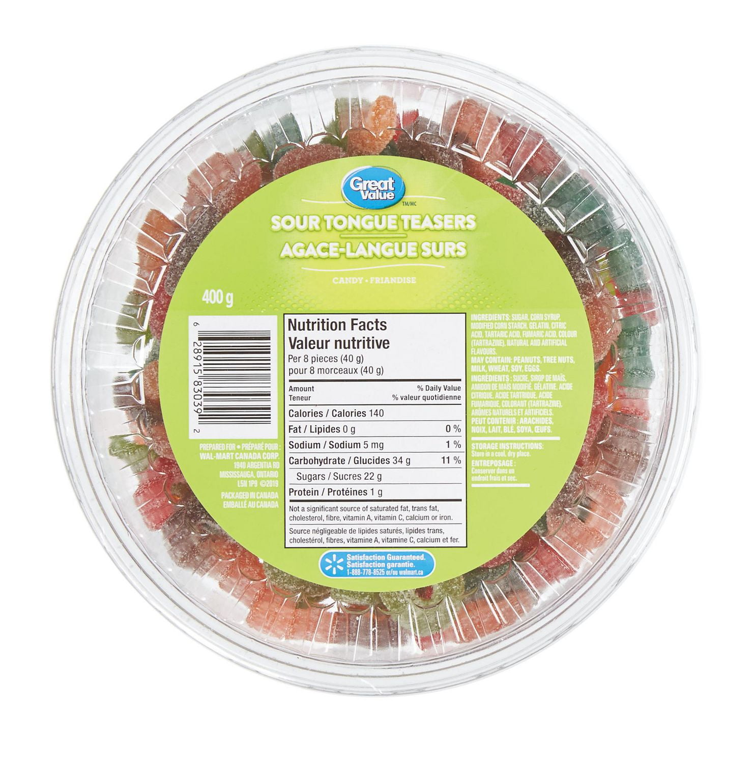 Sour Tongue Teasers Walmart Canada