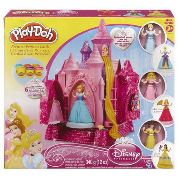 PLAY-DOH® Disney Princess Prettiest Princess Castle Set - Walmart.ca