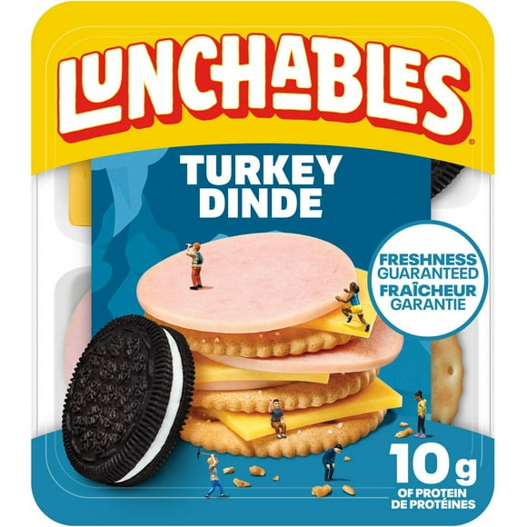 Dinde, Plateau LC TUR/CH/TR CDN 90G