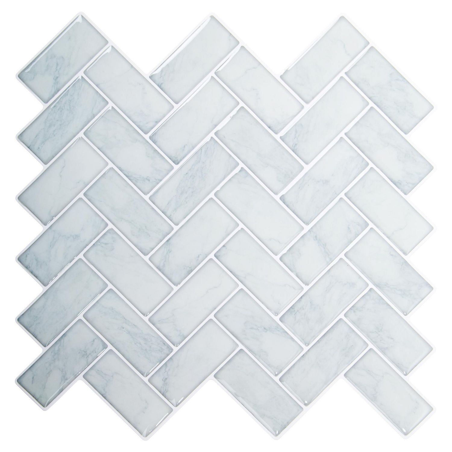 Truu Design Light Blue Herringbone Wall Tile Canada Truu Design Light Blue Herringbone Wall Tile