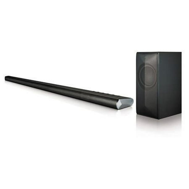 LG Barre de son et caisson de basses sans fil - 4.1 canaux et 320 W, noir