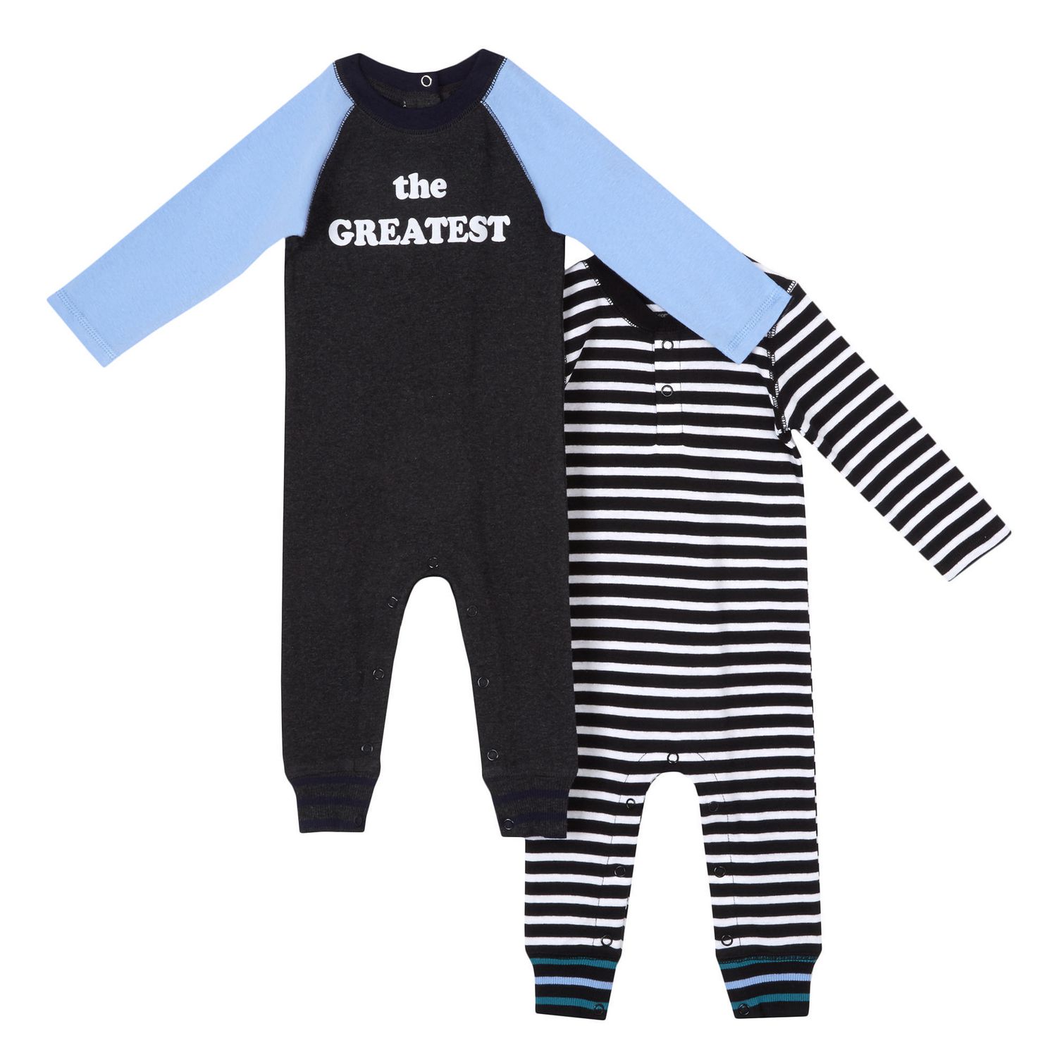 baby Boys' Romper; 2Pack Walmart Canada
