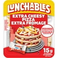 thumbnail image 1 of Lunchables Extra Cheesy Pizza Kit, 135 g Tray, 1 of 10