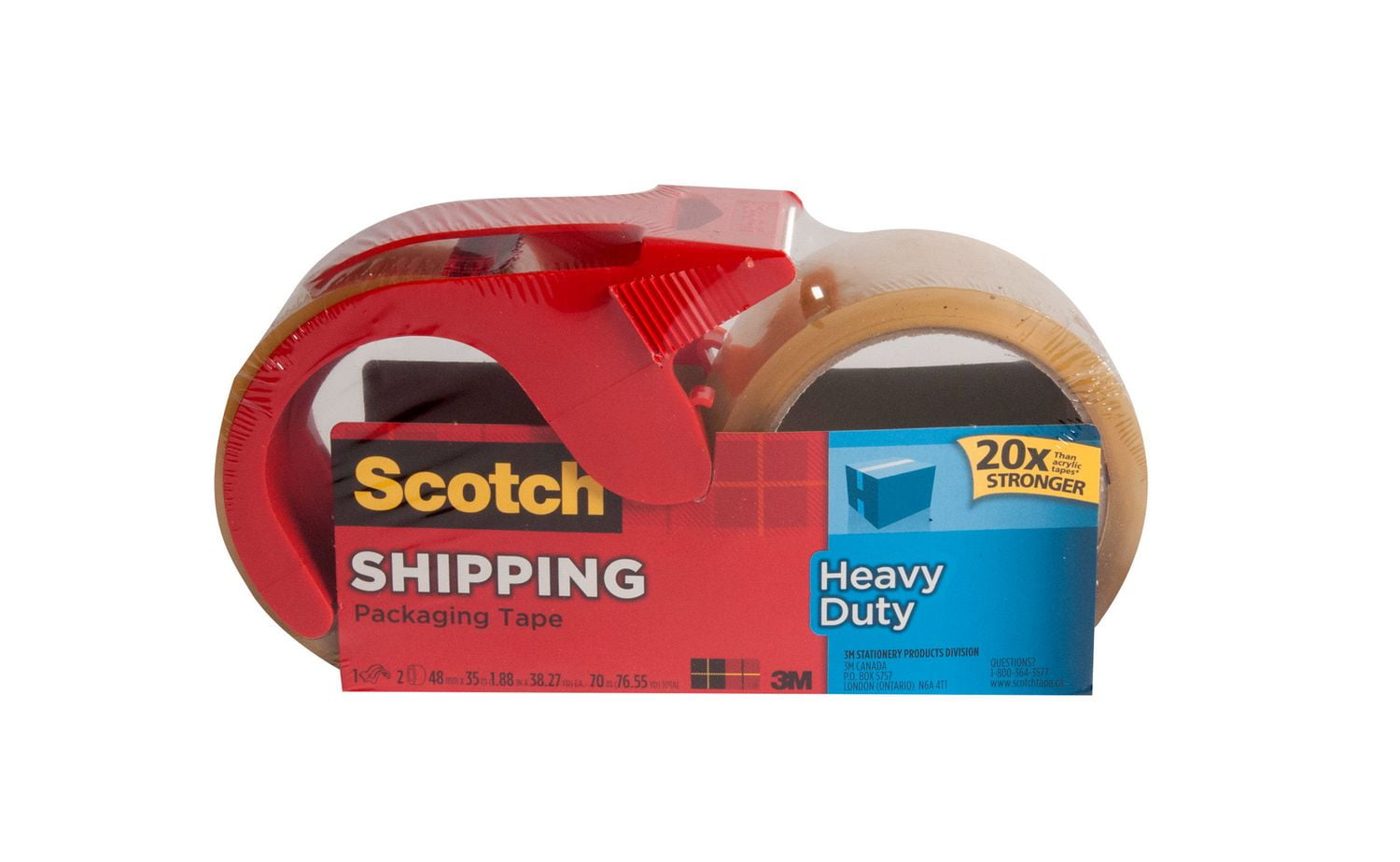 Scotch® Heavy Duty Shipping Tape Walmart Canada