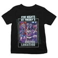 thumbnail image 1 of Five Nights at Freddy's Boys' Graphic Tee, 1 of 3