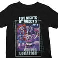 thumbnail image 2 of Five Nights at Freddy's Boys' Graphic Tee, 2 of 3
