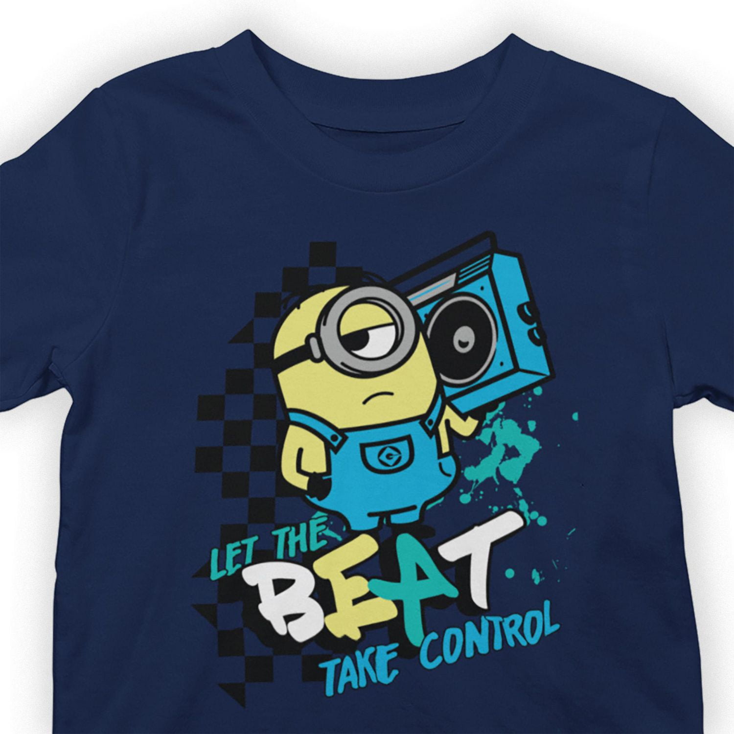 T-shirt avec imprimé Minions pour garçons