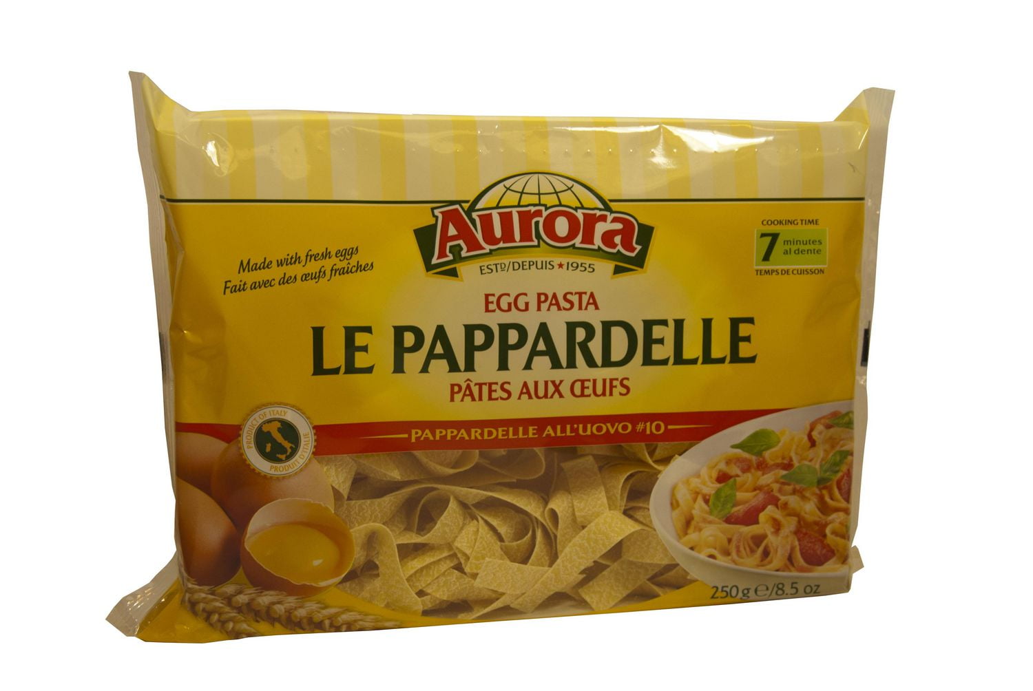 Aurora Pappardelle Egg Pasta Walmart Canada