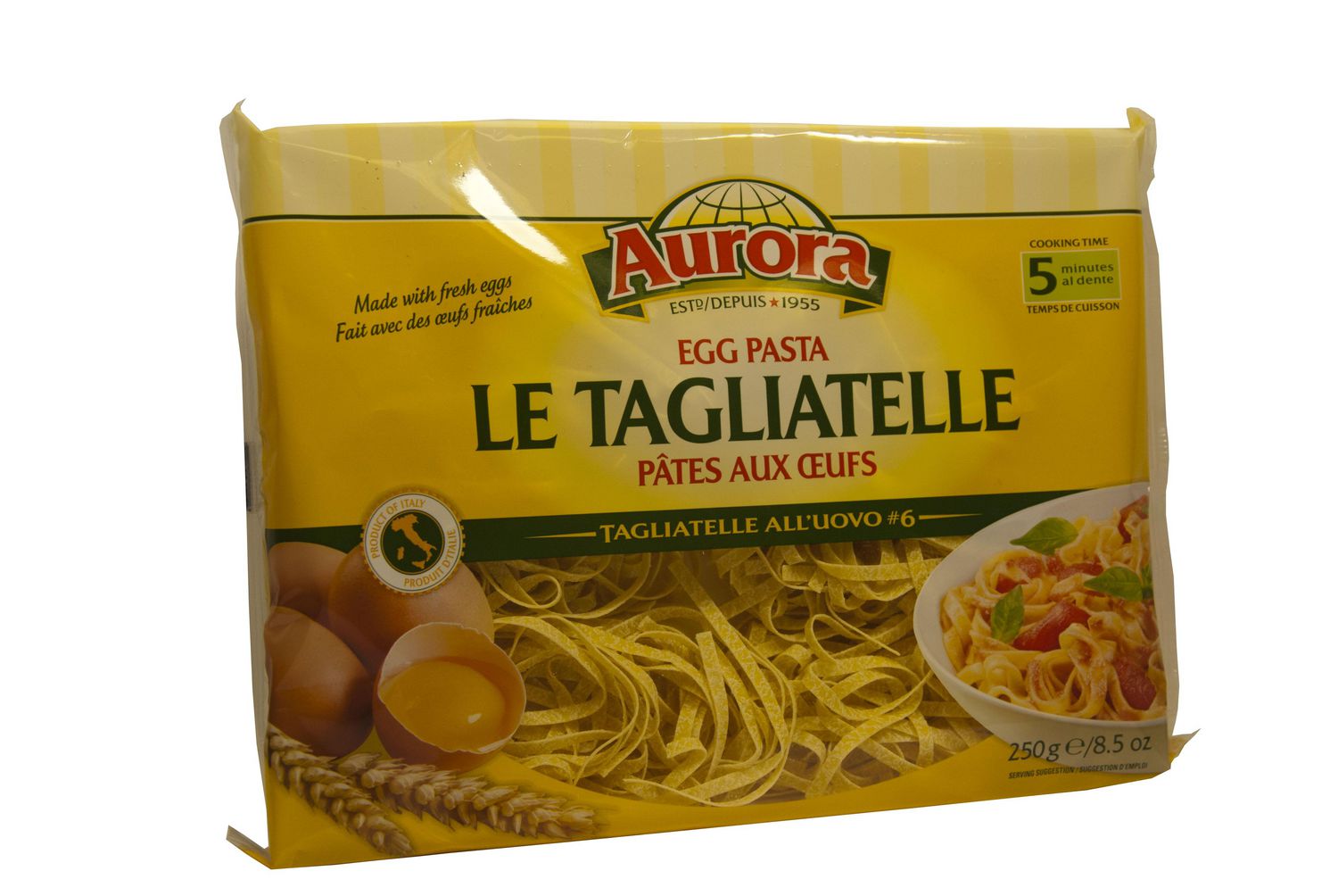 Aurora Tagliatelle Egg Pasta Walmart Canada