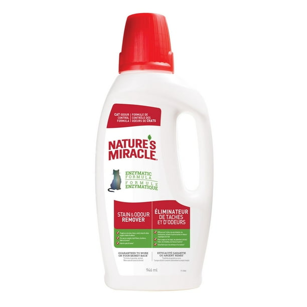 Nature’s Miracle Stain And Odour Remover Cat, Odour Control Formula