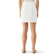 thumbnail image 2 of RAFAELLA Women's Stretch Skort With Pockets, 2 of 7