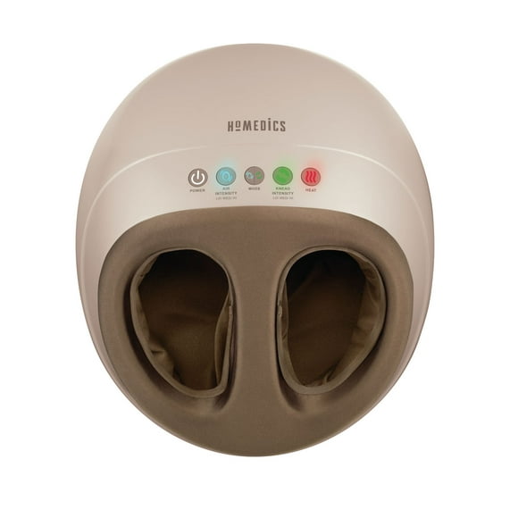 HoMedics Appareil de massage Shiatsu Air Pro pour les pieds avec chaleur