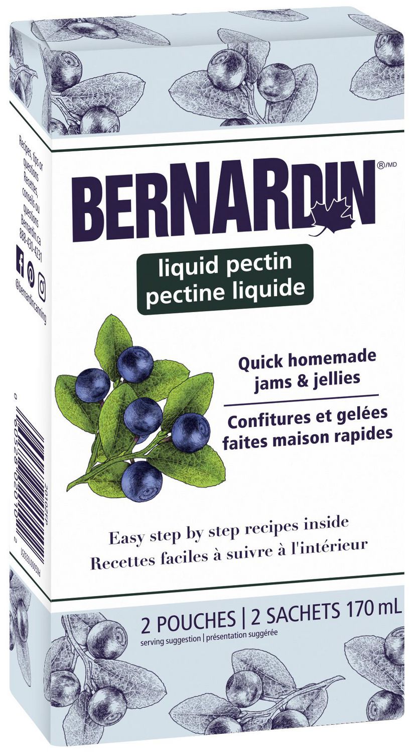 Bernardin Liquid Pectin, 170 ml Walmart Canada