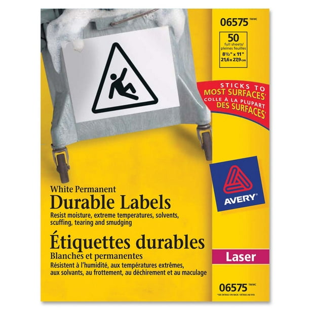 Avery ID Durable Étiquette