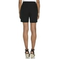 thumbnail image 2 of Rafaella Women's Extended Tab Shorts with Pockets, 2 of 5