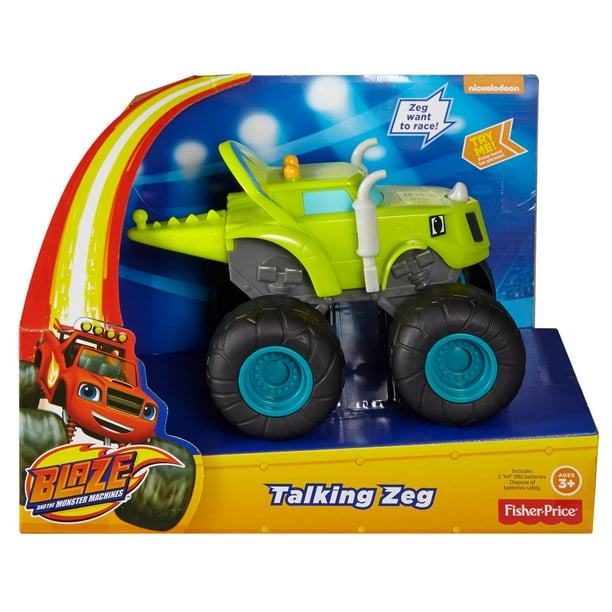 Fisher-Price Nickelodeon Blaze and the Monster Machines Talking