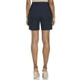 thumbnail image 2 of Rafaella Women's Extended Tab Shorts with Pockets, 2 of 5