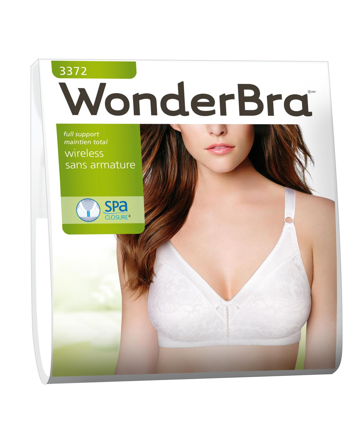 thumbnail image 5 of WonderBra Double Support Wirefree Bra, 5 of 5