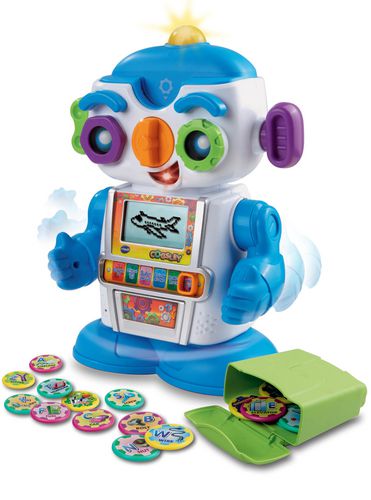 Vtech cogsley learning shop robot replacement chips