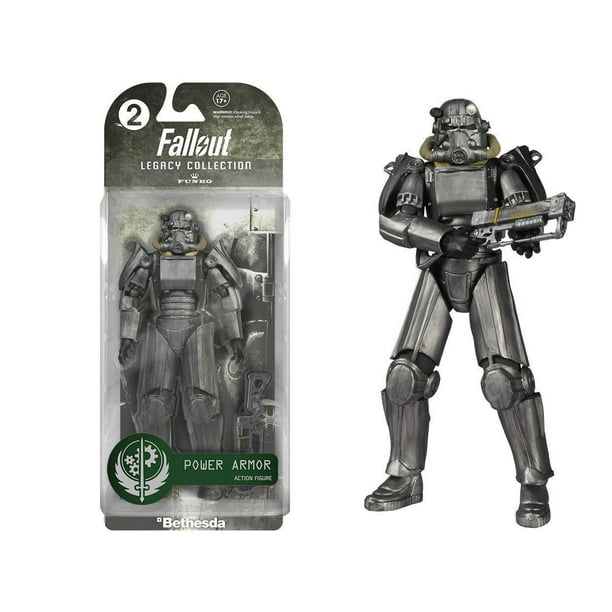 Figurine articulée Power Armor Legacy Action Fallout de Funko