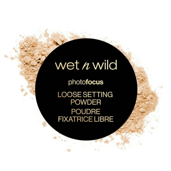 Wet n Wild Photo Focus Loose Setting Powder - Banana, Loose Powder