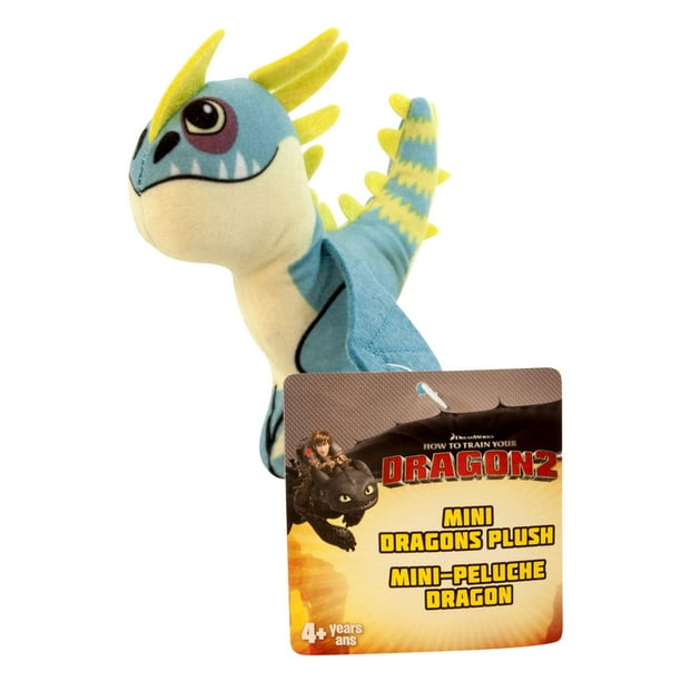 Dragons de DreamWorks - Mini-peluche de 10 cm - Dragon Vipère