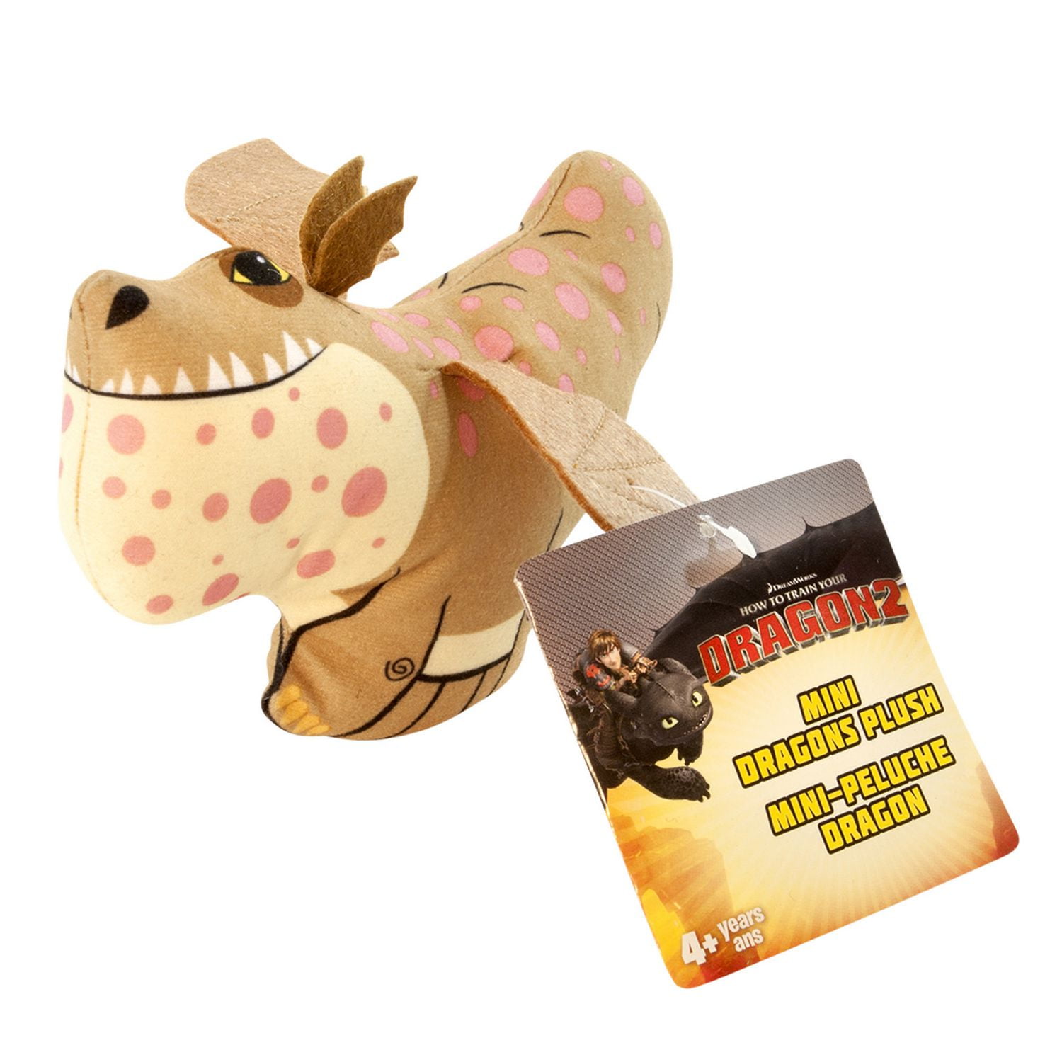 DreamWorks Dragons How to Train Your Dragon 2 4" Mini Plush Dragons
