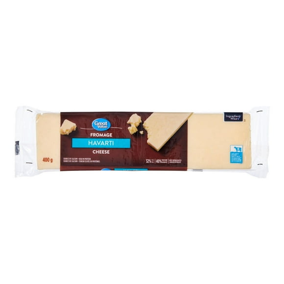 Great Value Havarti Cheese