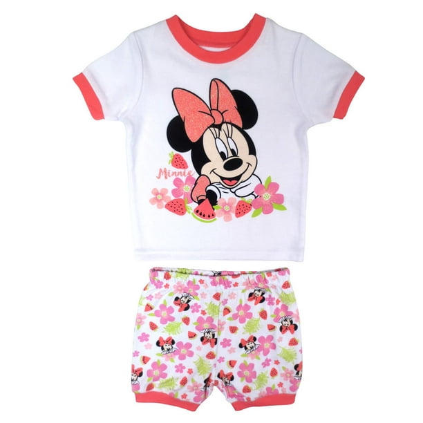 Ens. 2 pièces pyjama Mickey de Disney pour garçons