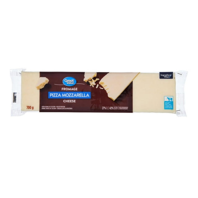 Great Value Pizza Mozzarella Cheese (Value Size)