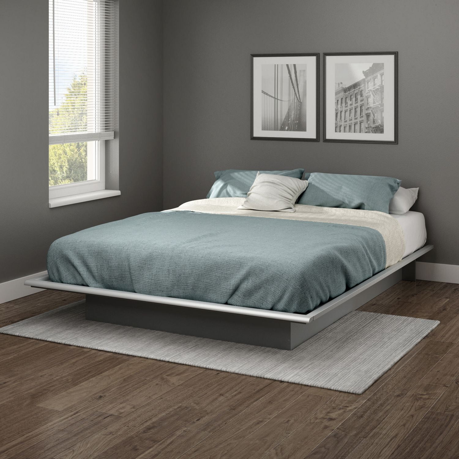South Shore Soho Inches Platform Bed Walmartca - south shore soho inches platform bed walmartca -