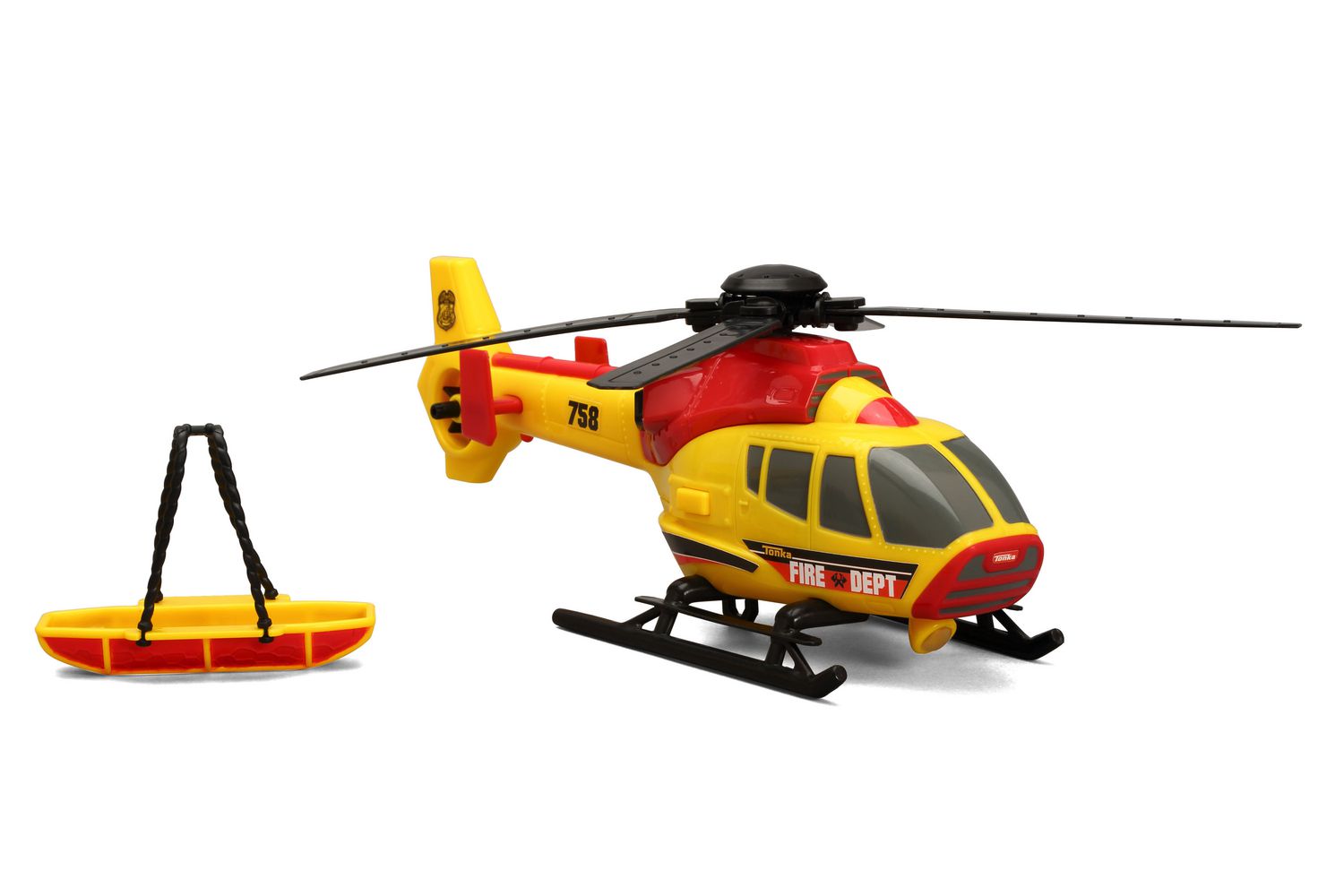 tonka rescue force helicopter