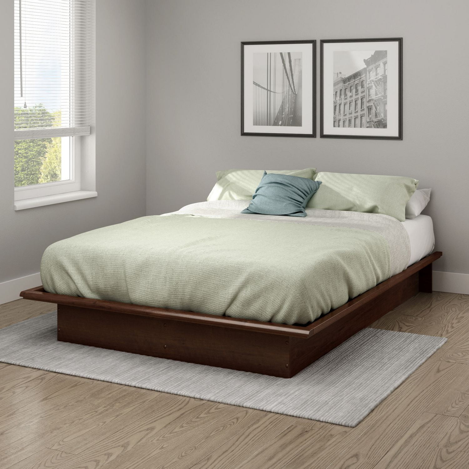 South Shore Soho 60-inches Platform Bed | Walmart Canada