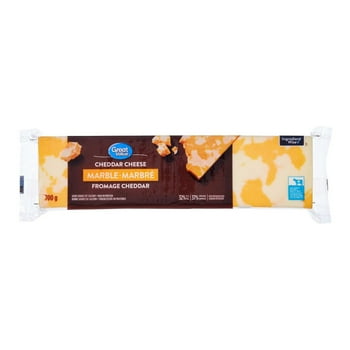 Great Value Marble Cheddar Cheese (Value Size)