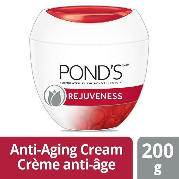 Pond's Rejuveness AntiWrinkle Day Cream, 200 g Face Cream Walmart.ca